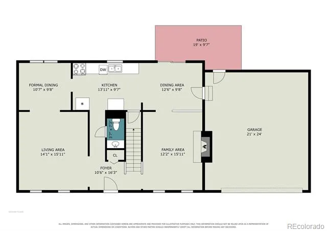 14836 E Caspian Place Aurora, CO 80014