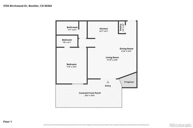 3765 Birchwood Drive #49 Boulder, CO 80304
