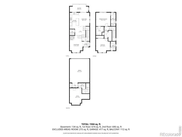 789 Bristle Pine Circle #C Highlands Ranch, CO 80129