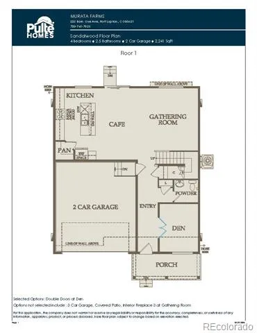 260 Barn Owl Avenue Fort Lupton, CO 80621