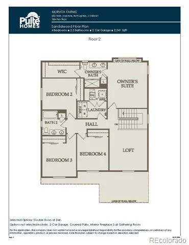 260 Barn Owl Avenue Fort Lupton, CO 80621