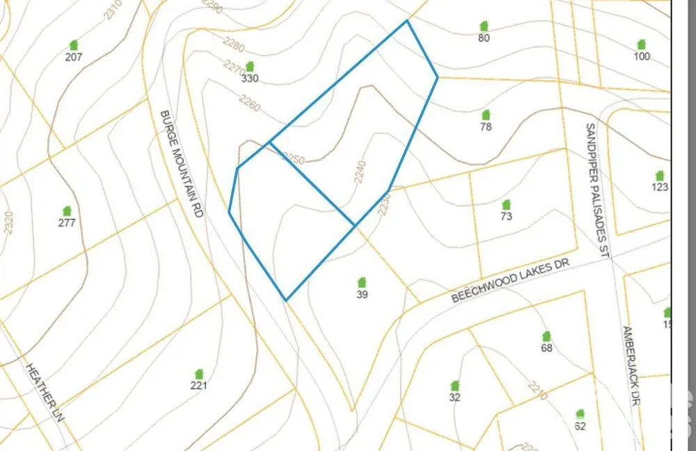 256 Burge Mountain Road Hendersonville, NC 28792