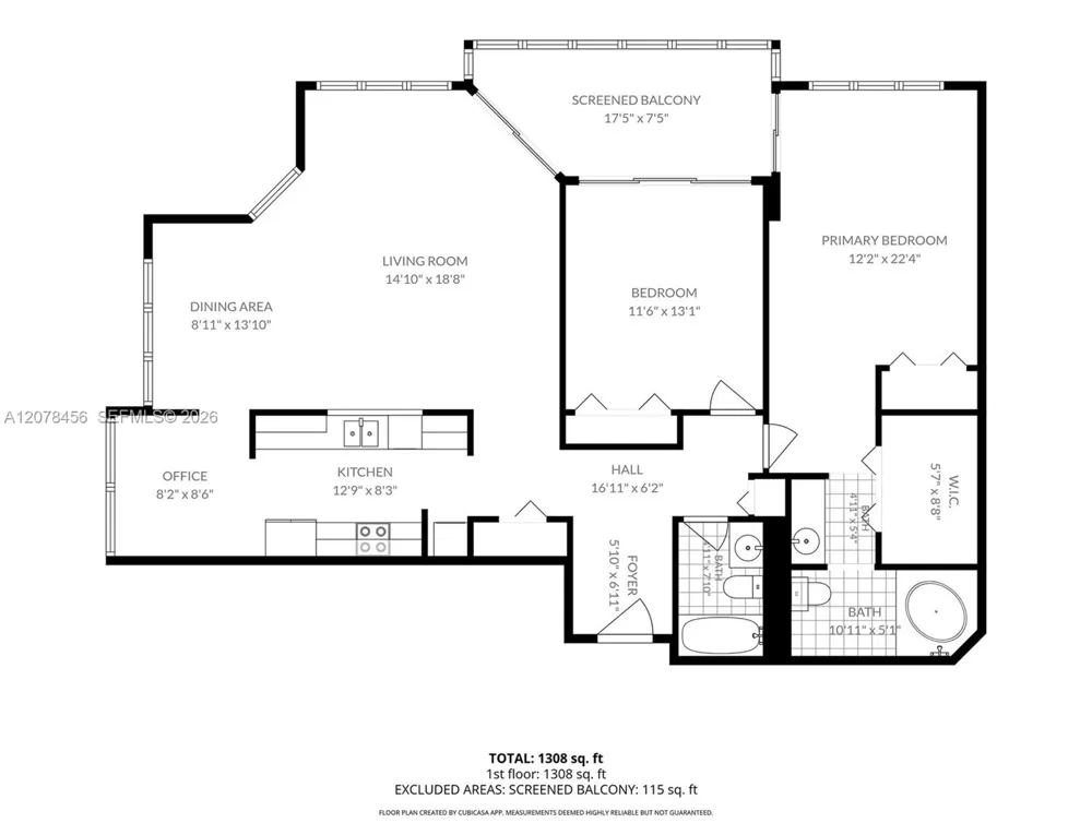 1925 Brickell Ave #1501D Miami, FL 33129