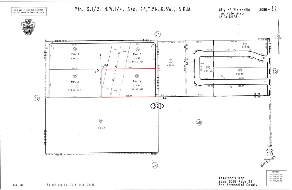 Fremont Road Victorville, CA 92392