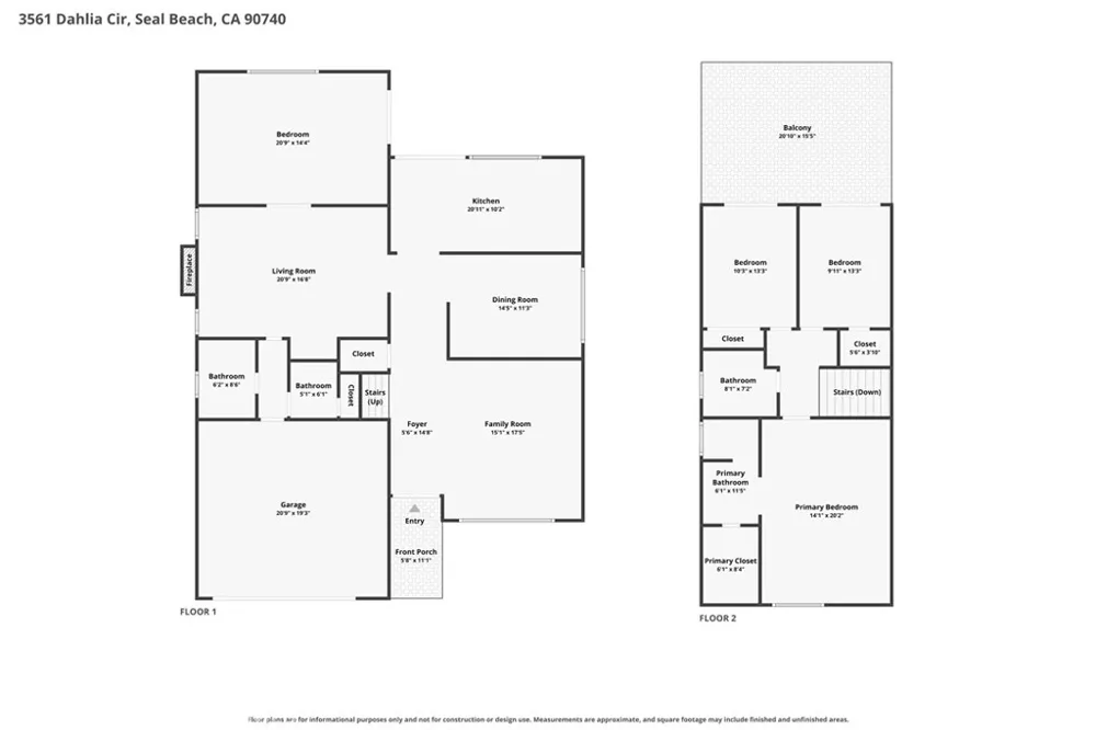 3561 Dahlia Circle Seal Beach, CA 90740