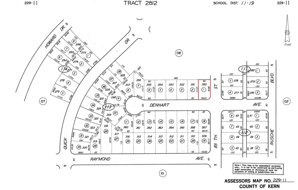 Denhart Avenue California City, CA 93505