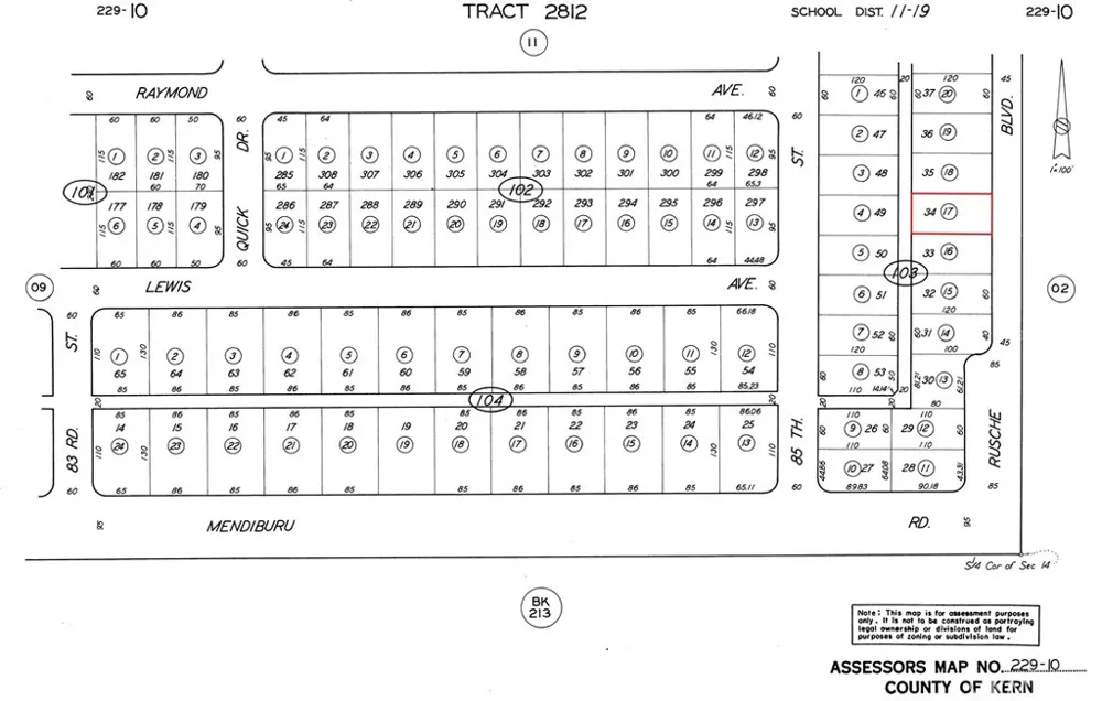 Rusche Boulevard California City, CA 93505