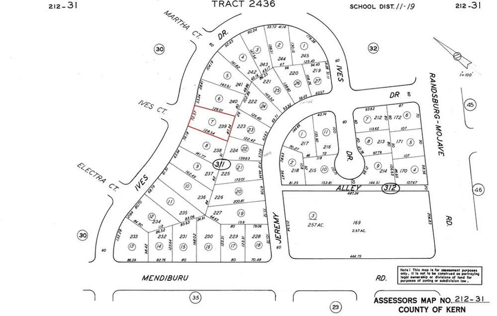 Ives Drive California City, CA 93505