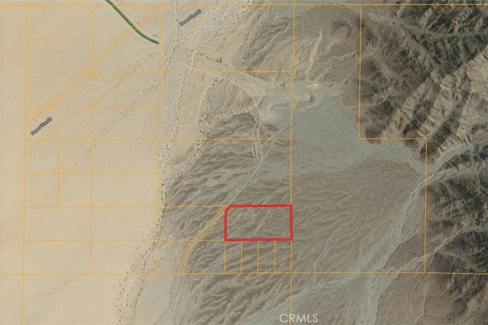 No address available Desert Center, CA 92239