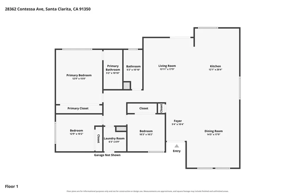 28362 Contessa Avenue Saugus, CA 91350