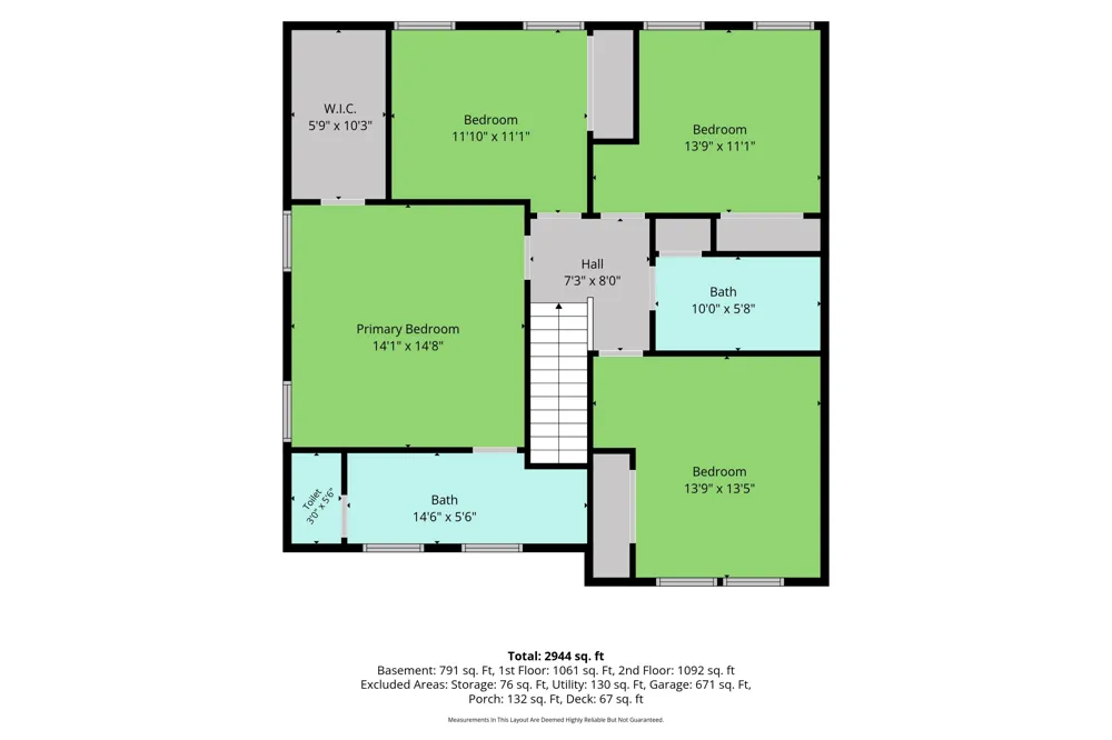 2525 Chestnut Trail Muskegon, MI 49442