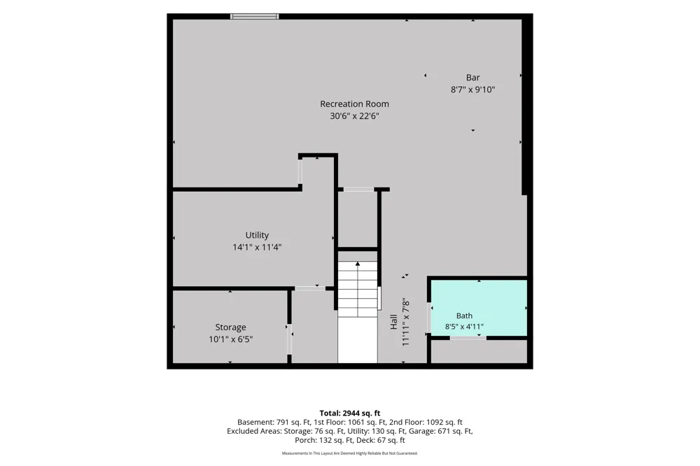 2525 Chestnut Trail Muskegon, MI 49442