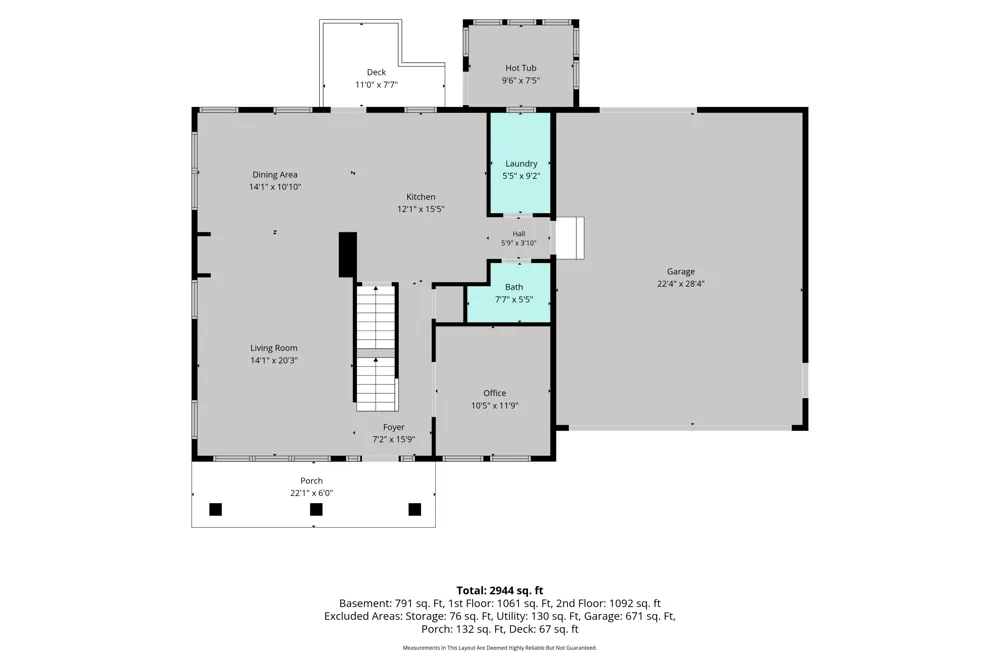 2525 Chestnut Trail Muskegon, MI 49442