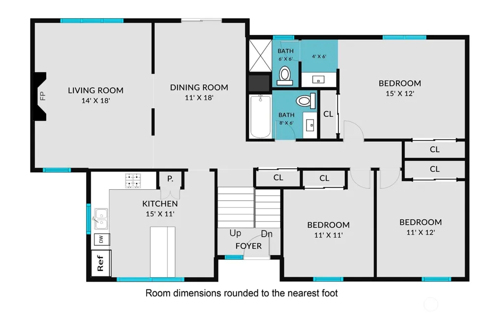 4621 123rd Avenue SE Bellevue, WA 98006