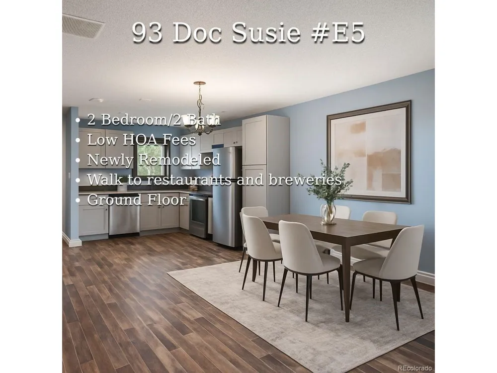 93 Doc Susie Avenue #E5 Fraser, CO 80442