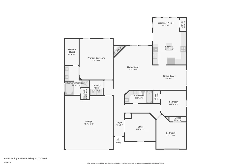 6925 Evening Shade Lane Arlington, TX 76002