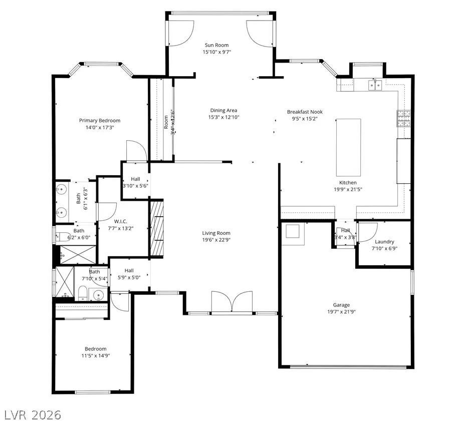 2920 Crown Ridge Drive Las Vegas, NV 89134