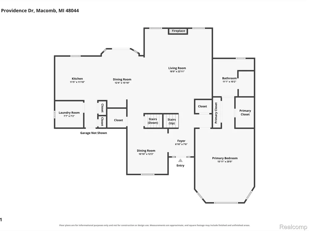 48217 Providence Macomb Township, MI 48044