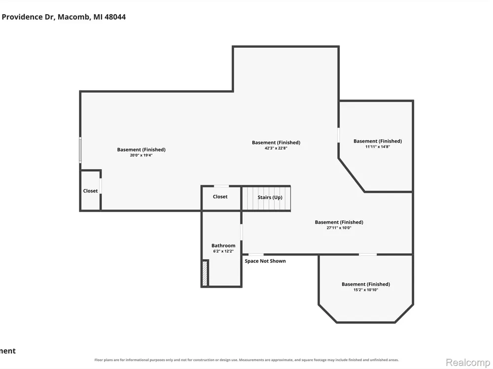 48217 Providence Macomb Township, MI 48044