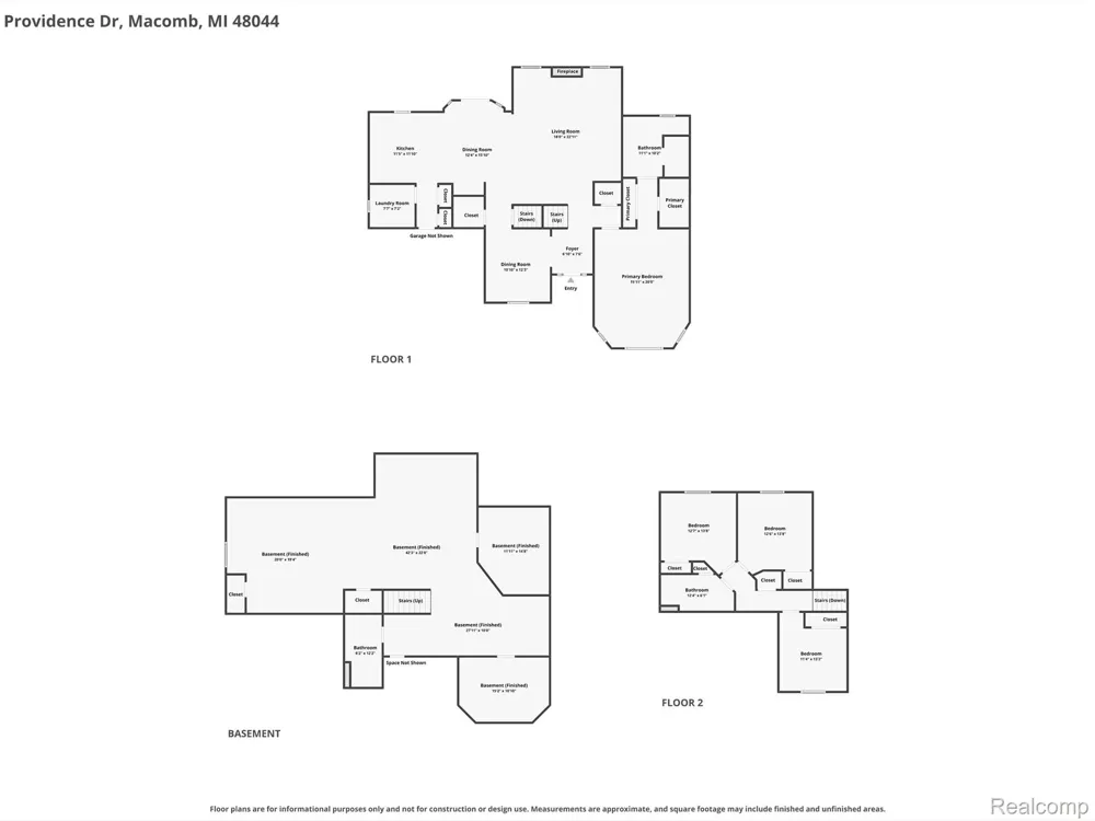48217 Providence Macomb Township, MI 48044