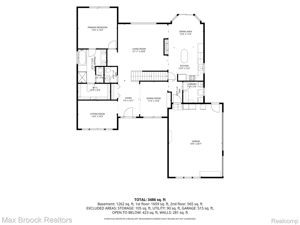 2322 Sandlewood Drive White Lake Charter Township, MI 48383