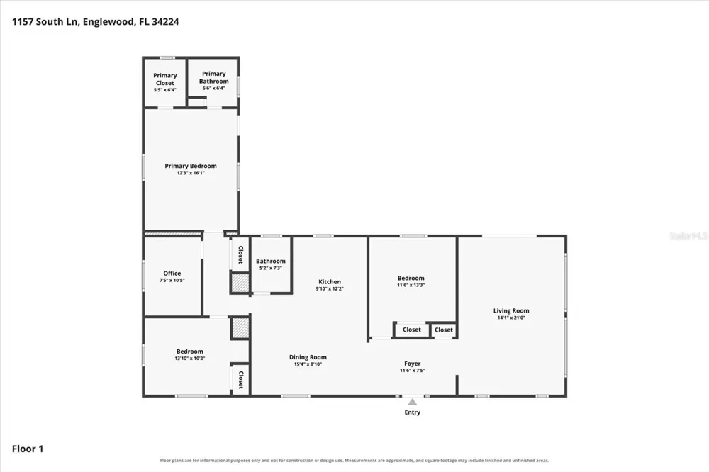 1157 SOUTH LANE Englewood, FL 34224