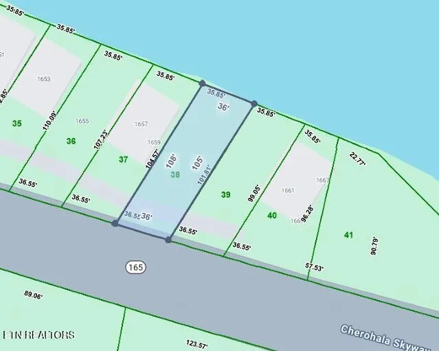 1663 Cherohala Tellico Plains, TN 37385