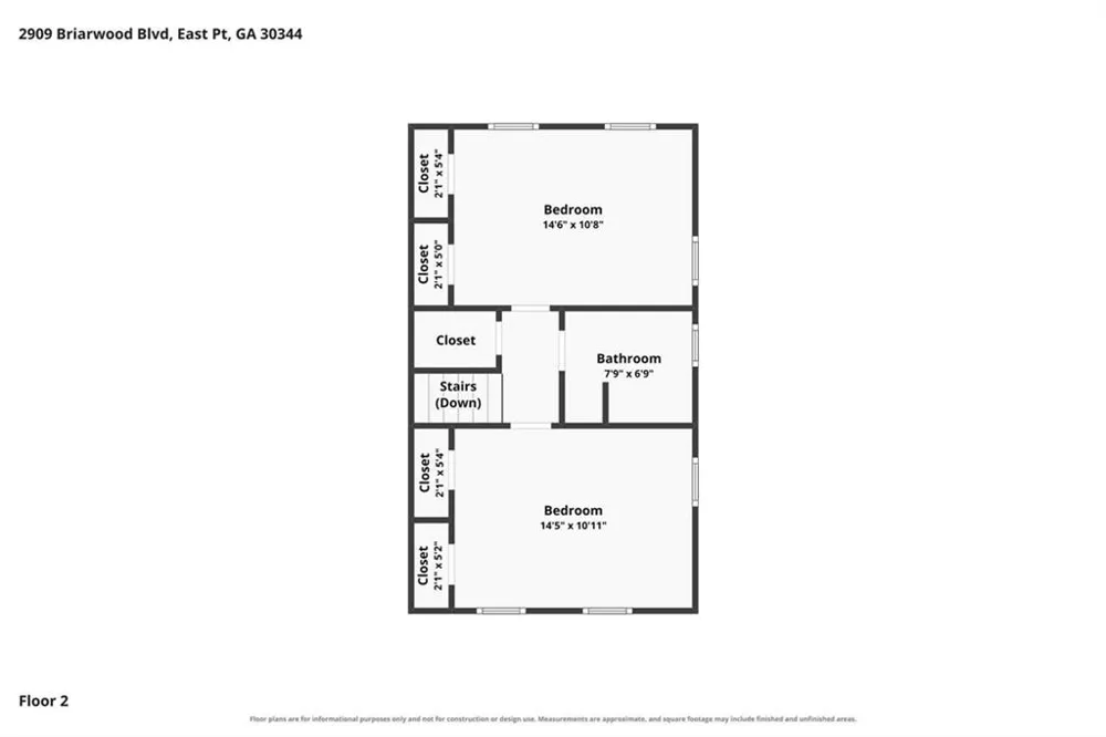 2909 Briarwood Boulevard East Point, GA 30344