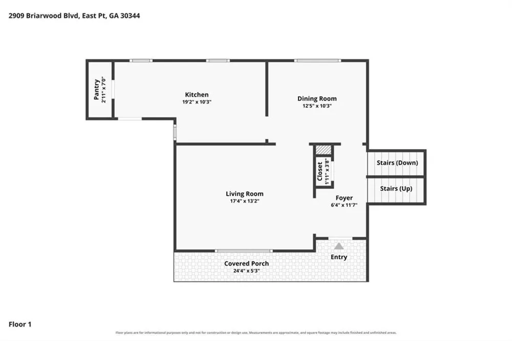 2909 Briarwood Boulevard East Point, GA 30344