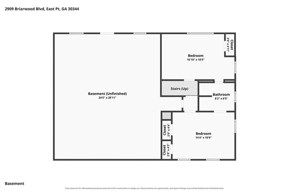 2909 Briarwood Boulevard East Point, GA 30344