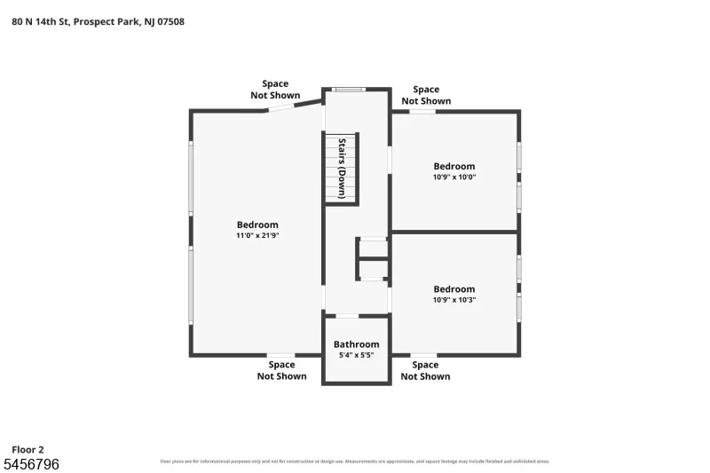 80 N 14Th St Prospect Park, NJ 07508
