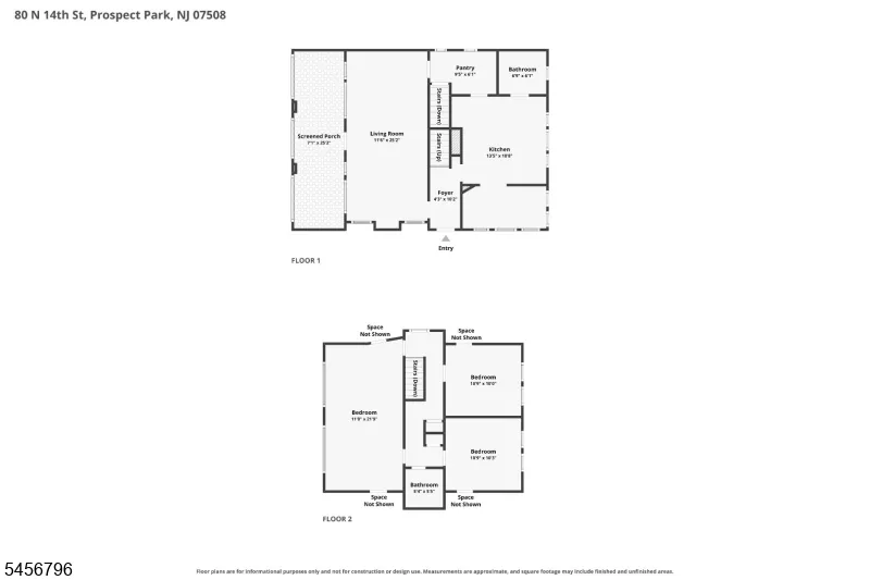 80 N 14Th St Prospect Park, NJ 07508