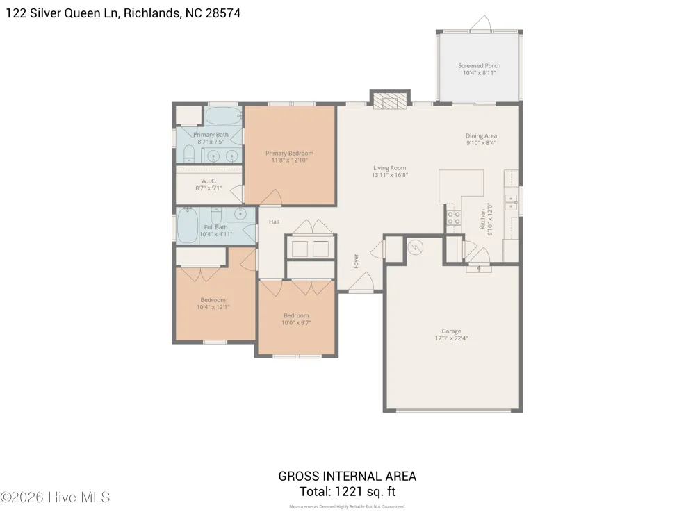 122 Silver Queen Lane Richlands, NC 28574