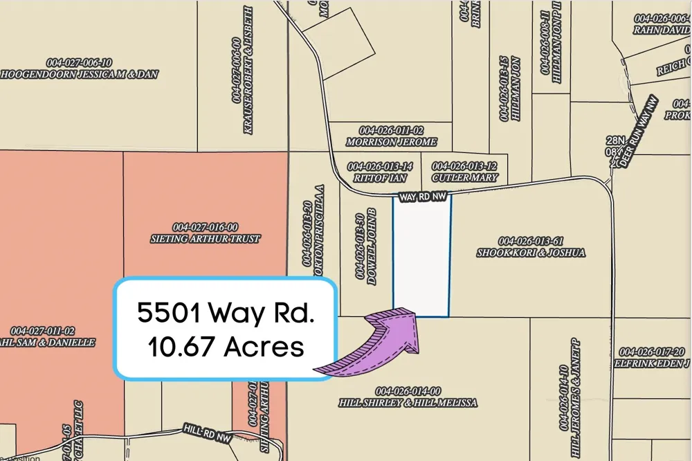 5501 Way Road Clearwater Township, MI 49676