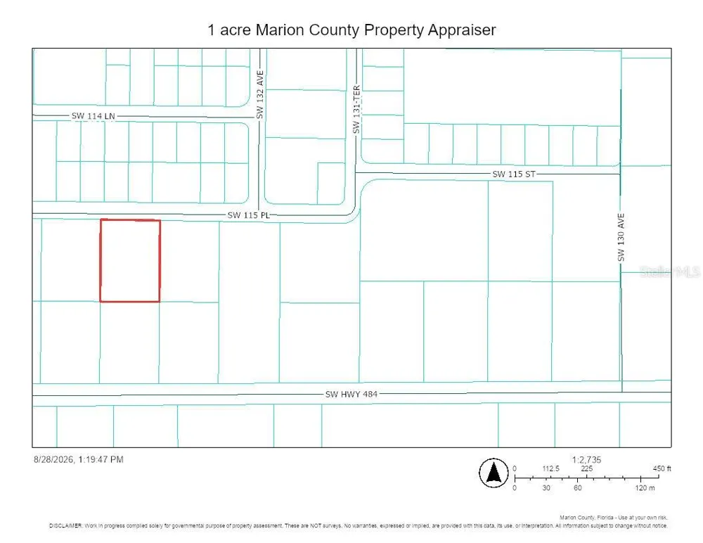 0 SW 115 PLACE Dunnellon, FL 34432
