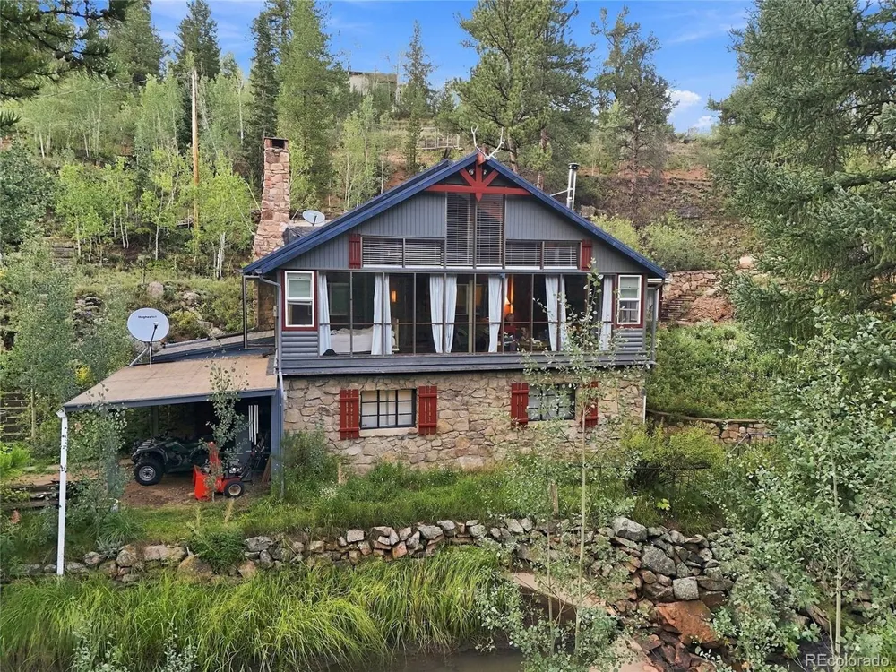 222 Road P60 Bailey, CO 80421
