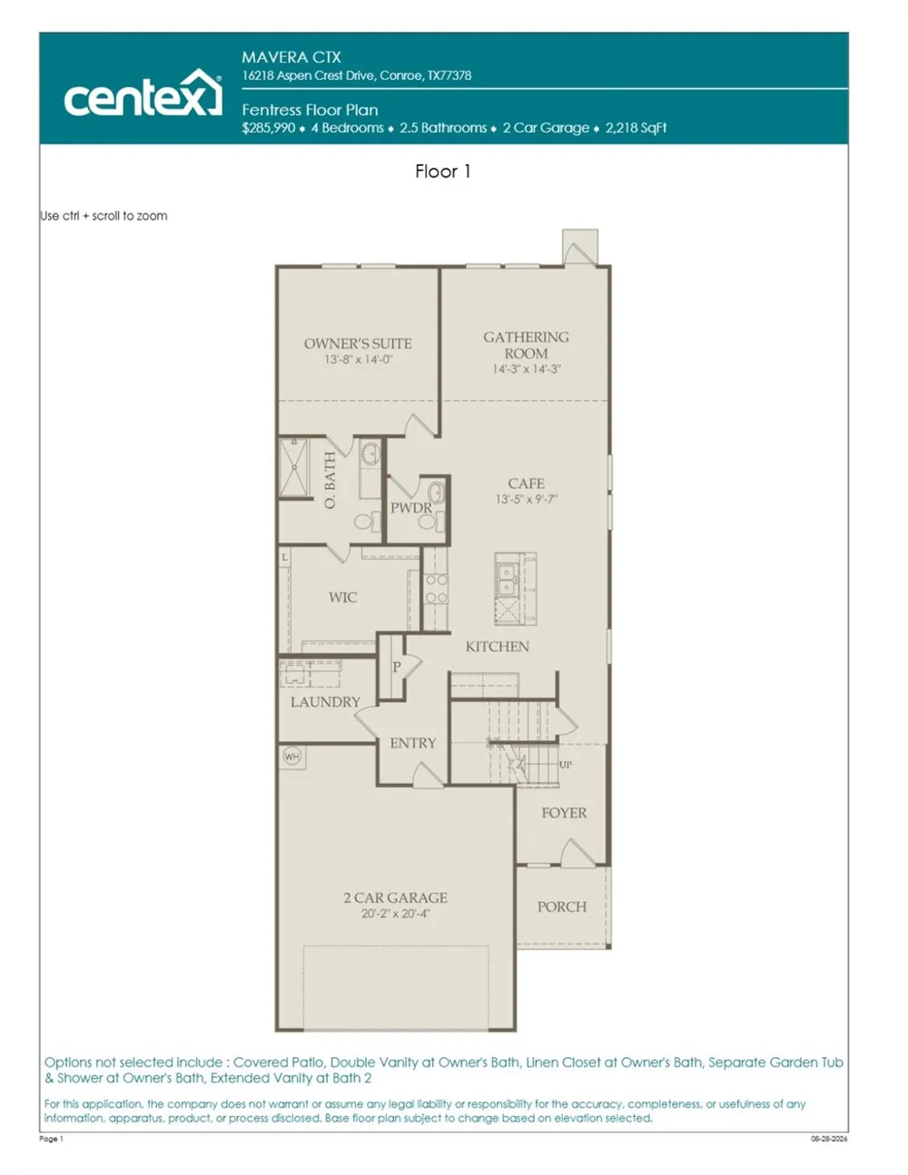 15864 Blass Valley Drive Conroe, TX 77302