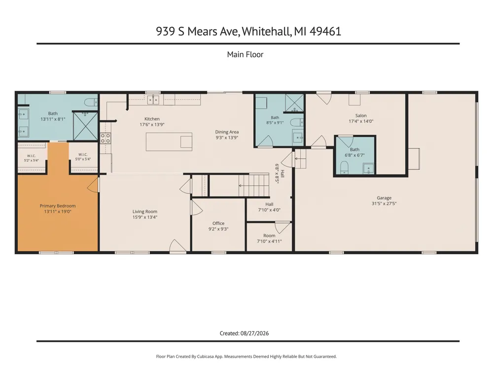 939 S Mears Avenue Whitehall, MI 49461