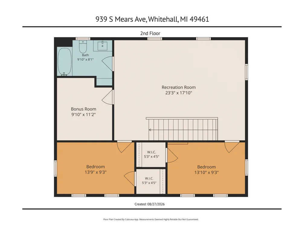 939 S Mears Avenue Whitehall, MI 49461