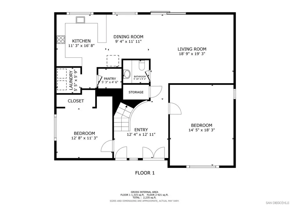 2884 Brandeis Dr. Oceanside, CA 92056
