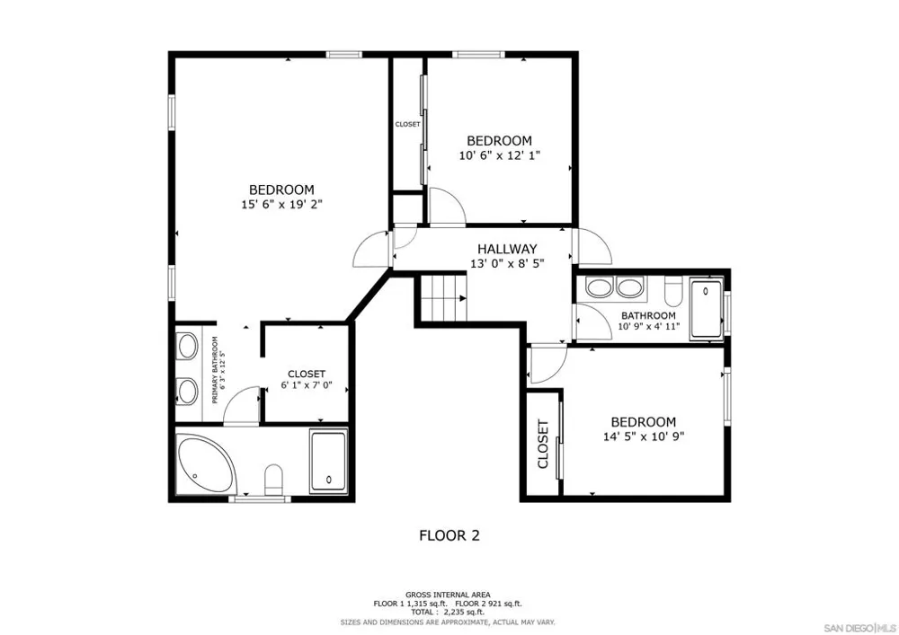 2884 Brandeis Dr. Oceanside, CA 92056