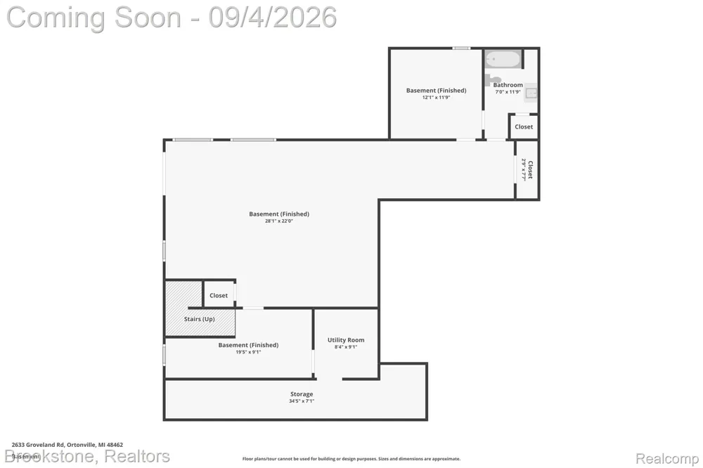 2633 Groveland Road Groveland Township, MI 48462