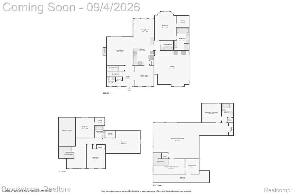 2633 Groveland Road Groveland Township, MI 48462