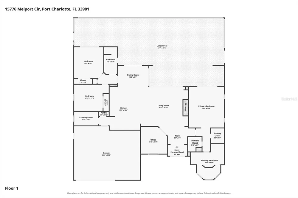 15776 MELPORT CIRCLE Port Charlotte, FL 33981