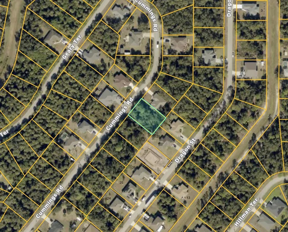 Lot 10 CUMMINGS ROAD North Port, FL 34288