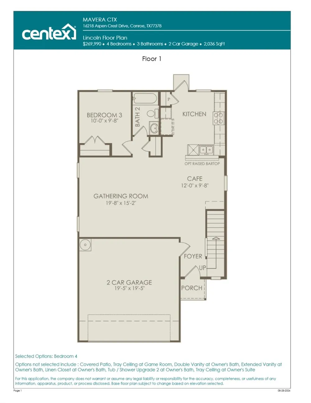 15860 Blass Valley Drive Conroe, TX 77302