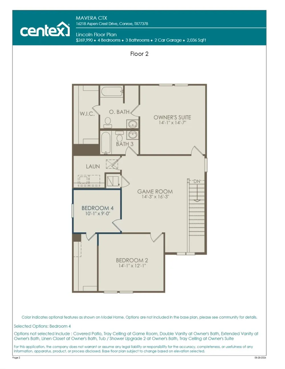 15860 Blass Valley Drive Conroe, TX 77302