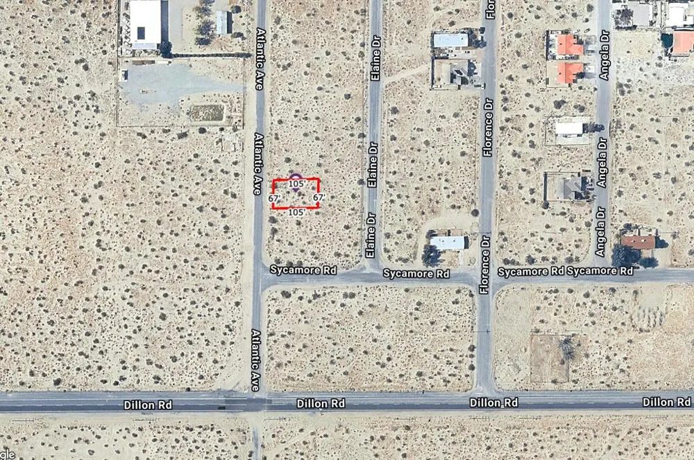Atlantic Avenue Desert Hot Springs, CA 92240