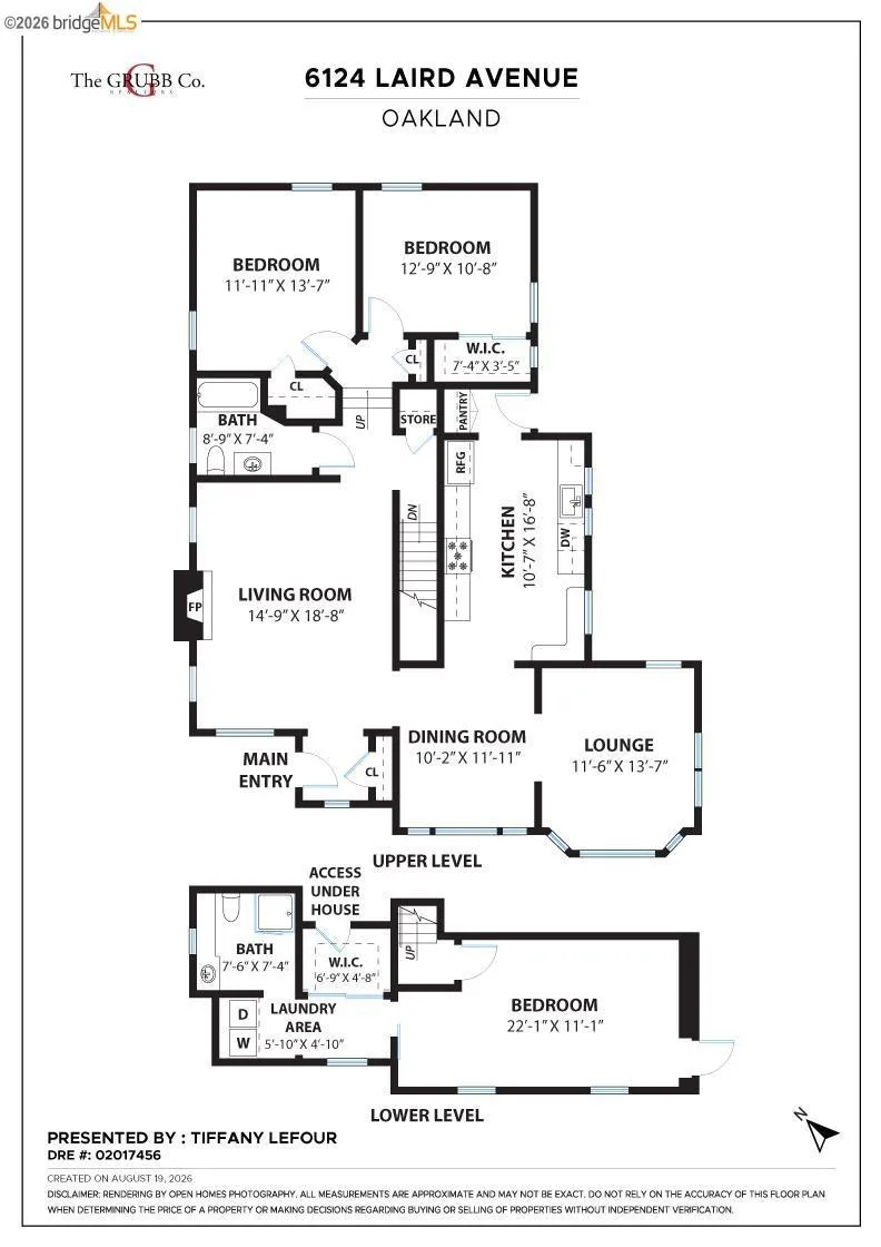6124 Laird Ave Oakland, CA 94605