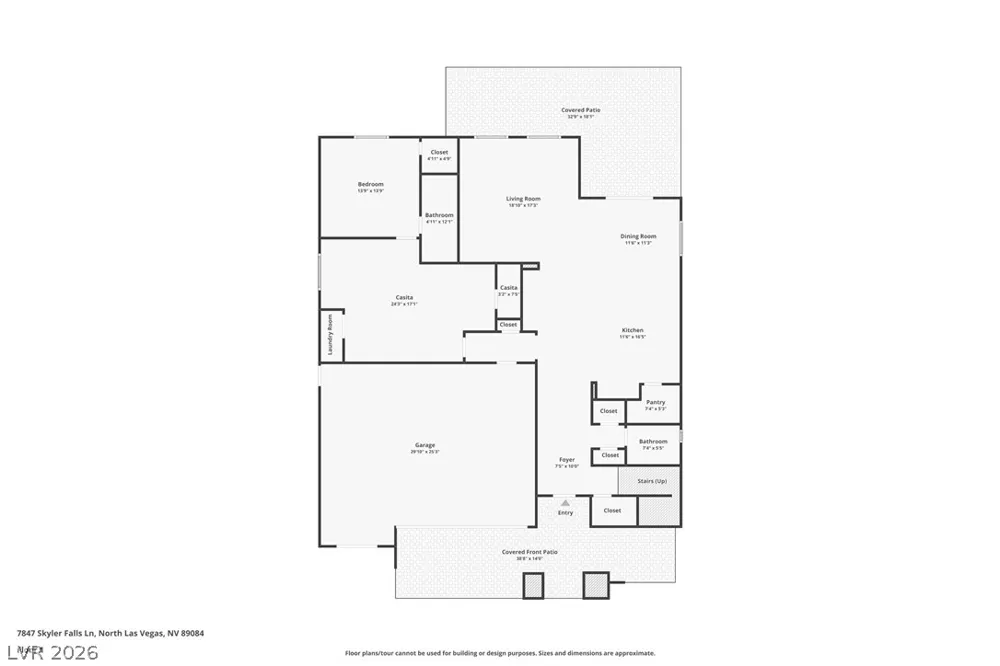 7847 Skyler Falls Lane North Las Vegas, NV 89084